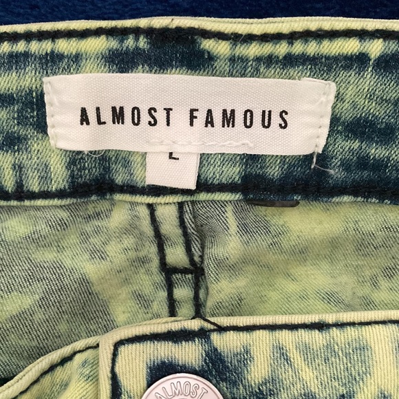 Almost Famous Denim Skirt - Picture 5 of 5